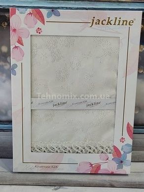 Скатерть с кружевом Jackline KDK241 160х220см Жаккард Полиэстер