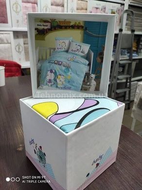 Постільна білизна для новонароджених Belizza Baby sweet Ранфорс Бавовна