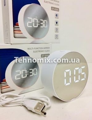 Часы настольные зеркальные 6505 mirror