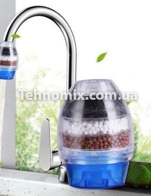 Фільтр-насадка для води Faucet Water Filter Синій