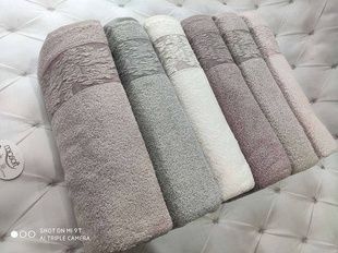 Рушники Pupilla Emma 50х90см Махра набір 6шт