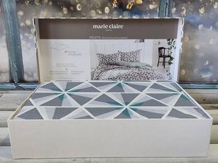 Постільна білизна Marie Claire Focette Ранфорс Бавовна Сімейний розмір