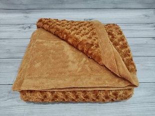 Плед Le velle Roza gold 220х240см Мікрофібра