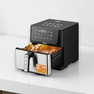 Аэрогриль 8л 1800Вт Air Fryer RAF R.5291 Черный