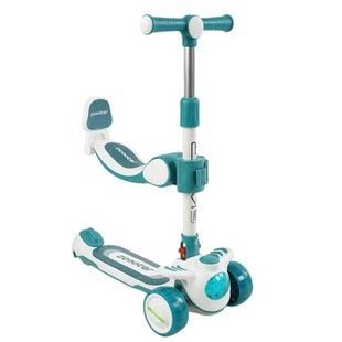 Самокат детский 3в1 с сидением Skyper MY-6722 Белый с голубым