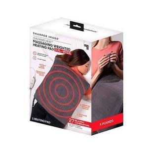 Масажна нагрівальна накидка Massaging Weghted Heating Pad