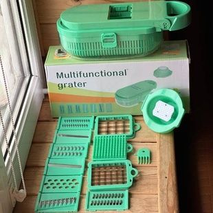 Овочерізка зі змінними насадками Мультислайсер grater AND LY-1058