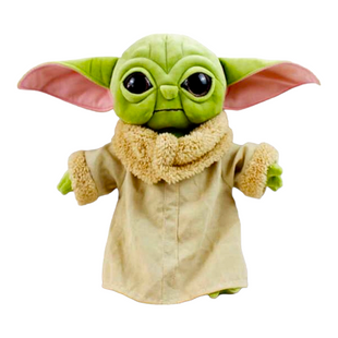 Мягкая игрушка Малыш Йода Baby Yoda 34см