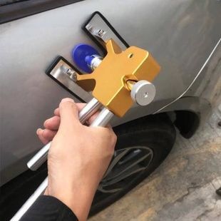 Пристрій для видалення вм'ятин на кузові Мініліфтер VEN-1153 Жовтий