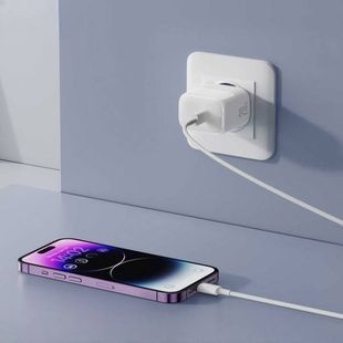 Мережевий зарядний пристрій XO L136 PD20W 1USB-C Fast Charging Charger Біле