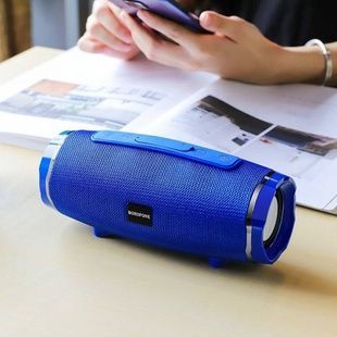 Колонка портативная BOROFONE BR3 Rich sound sports wireless speaker Blue