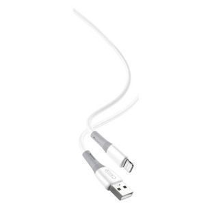 Кабель XO NB225 USB cable for Lightning Білий