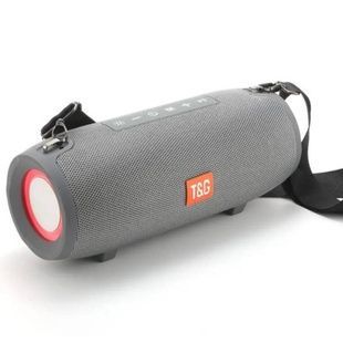 Колонка Bluetooth з функцією speakerphone з радіо TG322 Сіра