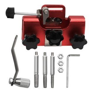 Точилка для ланцюгів ручна механічна Hand key bar AND-95-10 Червона