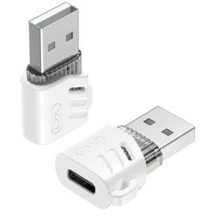 Адаптер перехідник XO NB256D Type-c to USB-A adapter