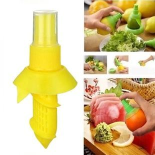 Насадка-розпилювач для цитрусів LEMON SRAY SET RS-35 Жовтий