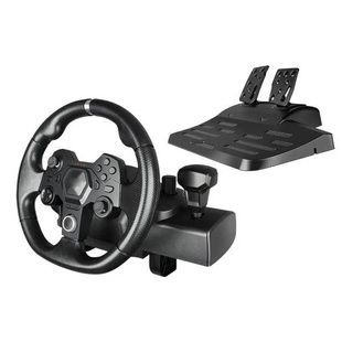 Кермо ігрове з педалями GAMING STREEING WHEEL AP7