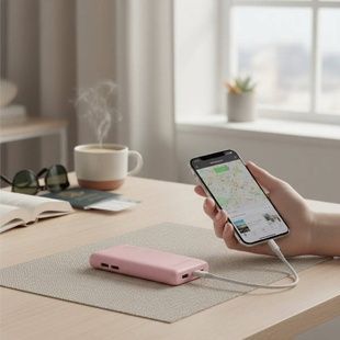 Power Bank 20000mAh Demaco DMK-A81 5V\2.1A Рожевий