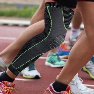 Бандаж колінного суглоба KNEE SUPPORT MA-23 Зелений M