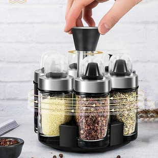 Карусель для спецій Spice Rack Set OT-107
