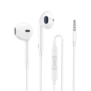 Наушники проводные с микрофоном XO S31 Stereo Белые