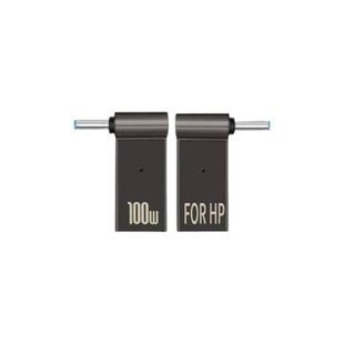 Перехідник для ноутбука з Type-C на DC 7.4&times;5.0 100W HP Чорний
