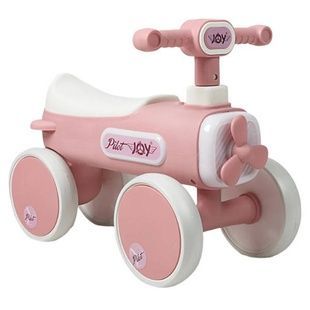 Велобег детский четырехколесный со световыми и звуковыми эффектами JOY YL-19226/08 Розовый