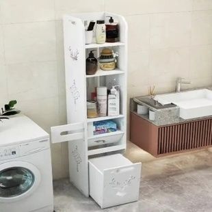 Полиця стелаж у ванну PK-08 (120*20*20см) Біла