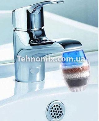 Фільтр-насадка для води Faucet Water Filter Синій