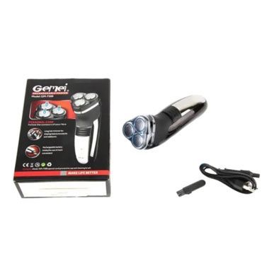 Электробритва триммер Gemei GM 7300 Черная