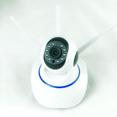 Камера видеонаблюдения Wi-fi Smart Net Camera Q5 (3 антенны)