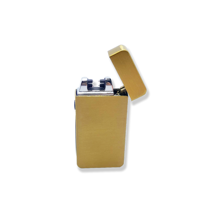 Зажигалка USB Lighter Classic Fashionable Золото (ART-0188)