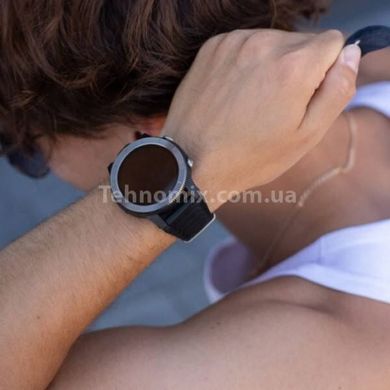 Смарт-годинник чоловічий North Edge XTrek Black з компасом у фірм. коробочці