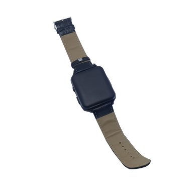Розумний годинник Smart Watch X6 black зі шкіряним ремінцем