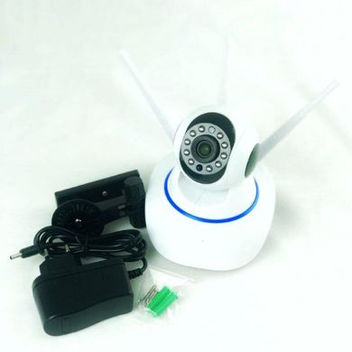 Камера видеонаблюдения Wi-fi Smart Net Camera Q5 (3 антенны)
