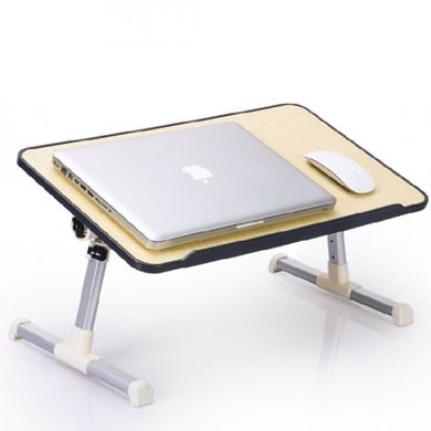 Столик для ноутбука підставка Laptop table A8 з USB-вентилятором