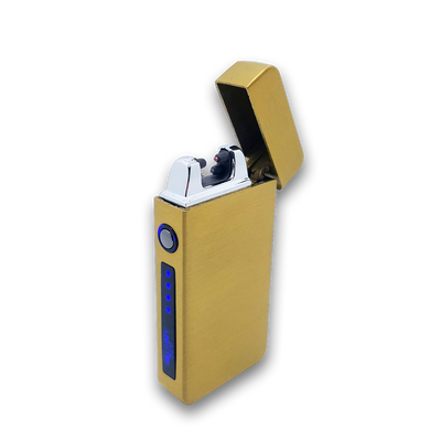 Зажигалка USB Lighter Classic Fashionable Золото (ART-0188)
