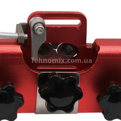 Точилка для цепей ручная механическая Hand key bar AND-95-10 Красная