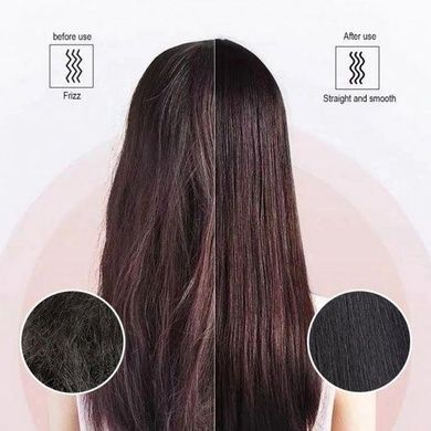 Расческа-выпрямитель Hair Straightener HQT-909 B с турмалиновым покрытием Красный