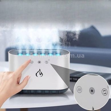 Увлажнитель воздуха Cozy 900 мл RGB подсветка Белый