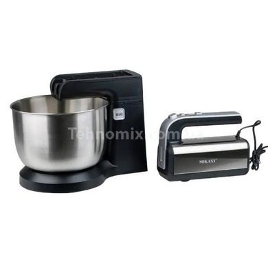 Миксер стационарный с чашей из нержавеющей стали 3,5л 500Вт Sokany CX-6652