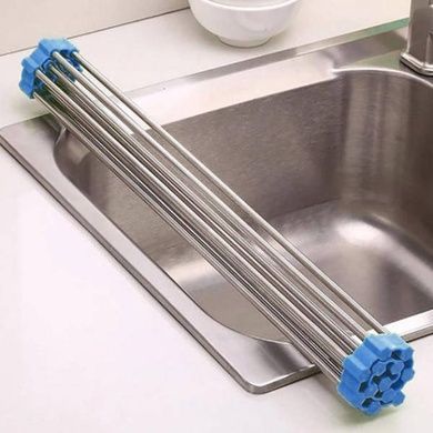Сушарка для посуду на мийку Wash Basin Dryer Синя
