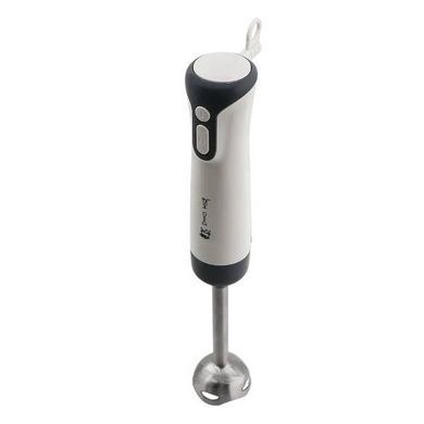 Блендер погружной 5в1 со сменными насадками Blender Stir bar R.340 RAF Серый с белый