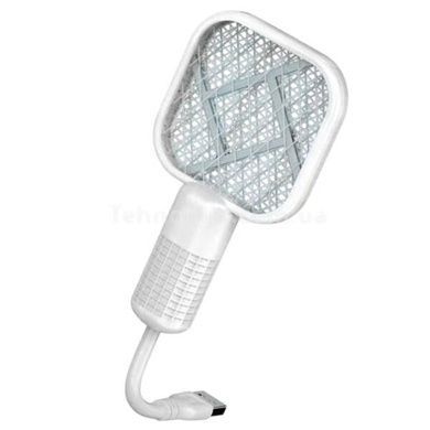 Знищувач комарів ультрафіолетовий USB мухобійка Mosquito Swatter Біла