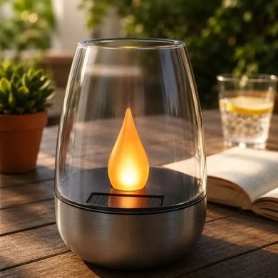 Набір садових світильників Свічки 3шт garden light