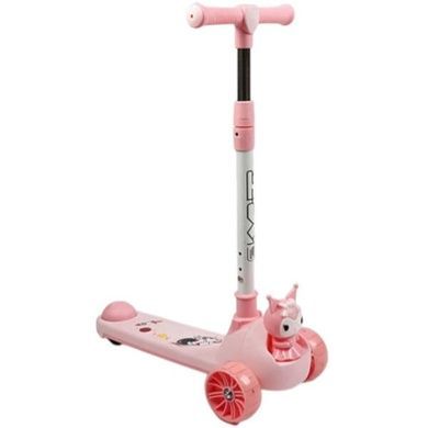 Самокат дитячий триколісний Skyper KR-819/04 Рожевий