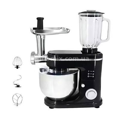Кухонный комбайн Hoffmans 3в1 1600W HM-8085 Черный