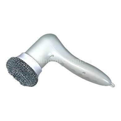 Щётка для уборки аккумуляторная 4 насадки Electric Spin Scrubber
