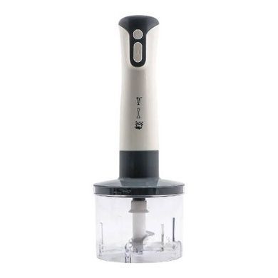 Блендер погружной 5в1 со сменными насадками Blender Stir bar R.340 RAF Серый с белый