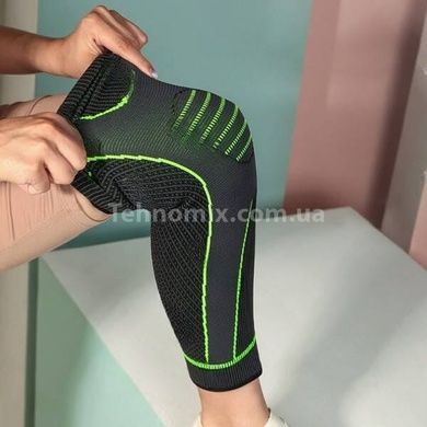 Бандаж колінного суглоба KNEE SUPPORT MA-23 Зелений M